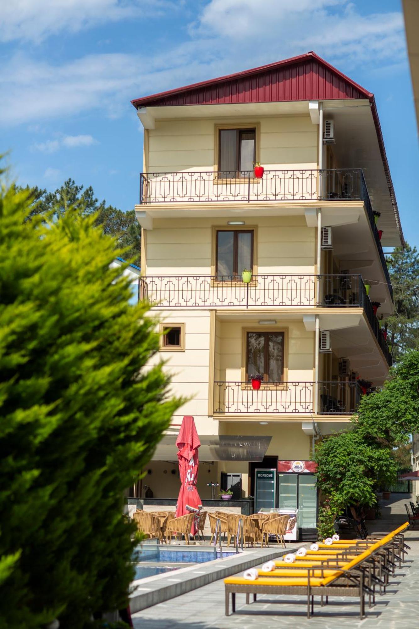Hotel Chveni Ezo コブレチ エクステリア 写真